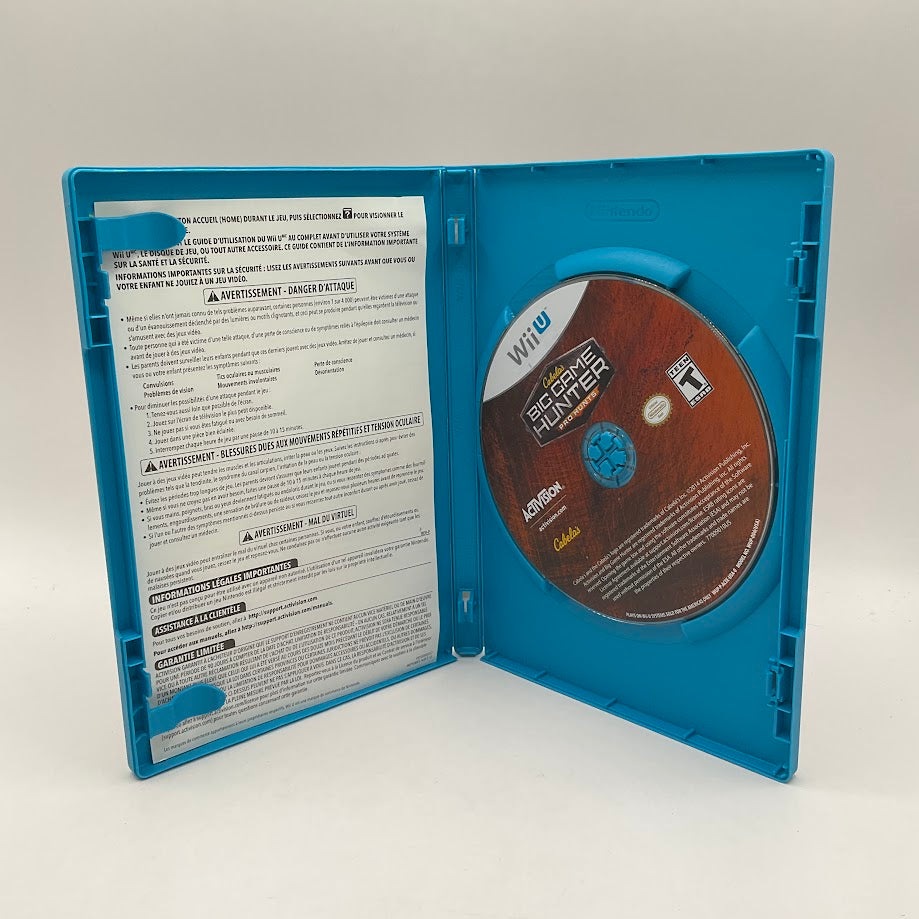 Cabela's Big Game Hunter: Pro Hunts Wii U Used