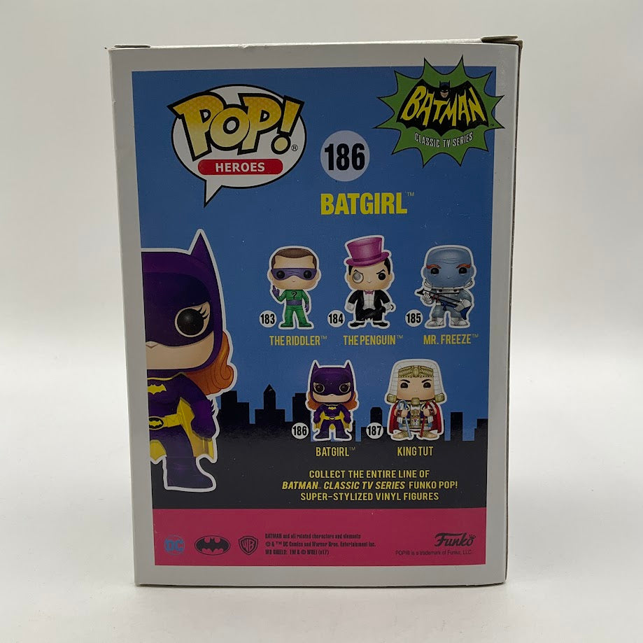Batgirl Funko Pop! Batman Classic TV Series #186 - Collector Store LLC