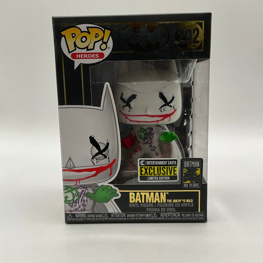 Batman The Joker is Wild Funko Pop! Batman #292 Entertainment Earth - Collector Store LLC