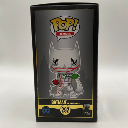 Batman The Joker is Wild Funko Pop! Batman #292 Entertainment Earth - Collector Store LLC