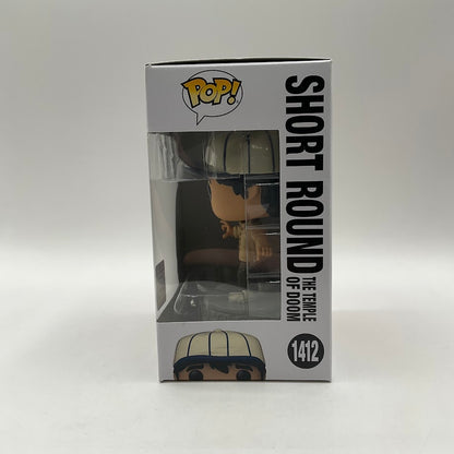 Short Round The Temple of Doom Funko Pop! Indiana Jones #1412 2023 Summer