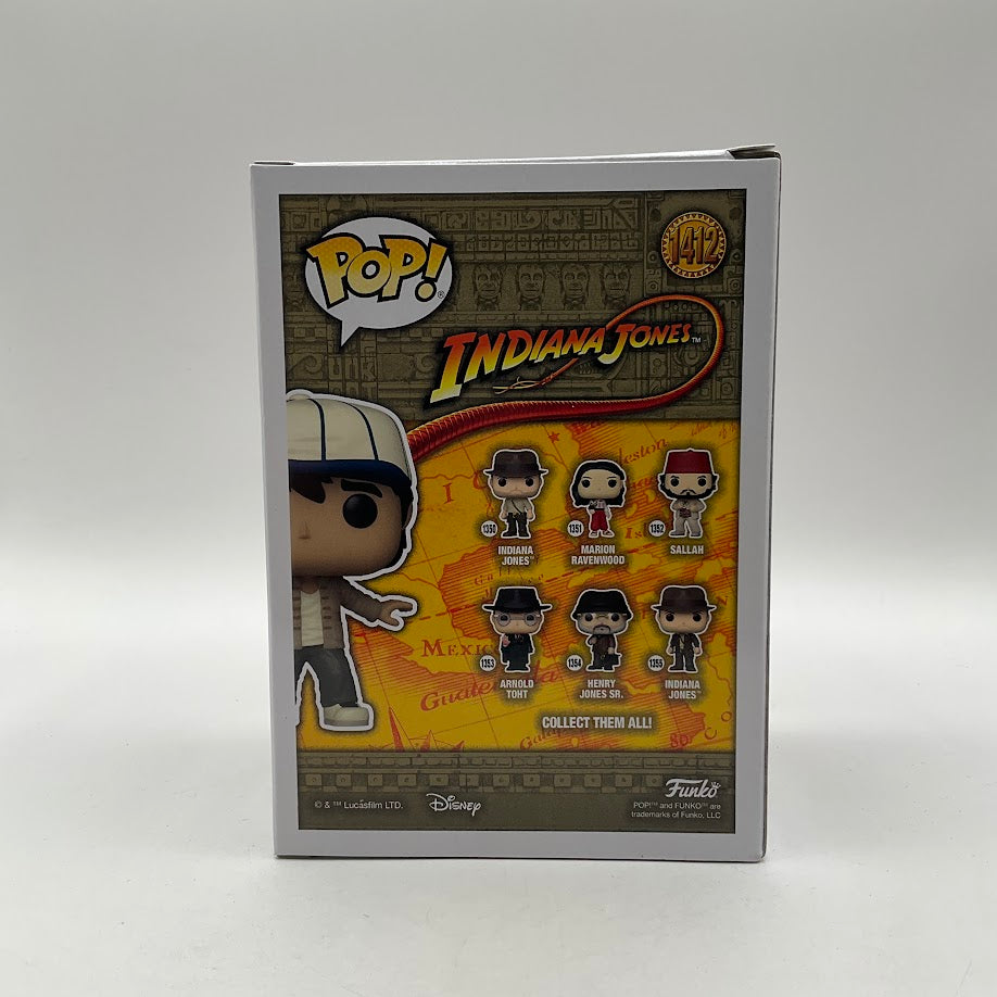 Short Round The Temple of Doom Funko Pop! Indiana Jones #1412 2023 Summer