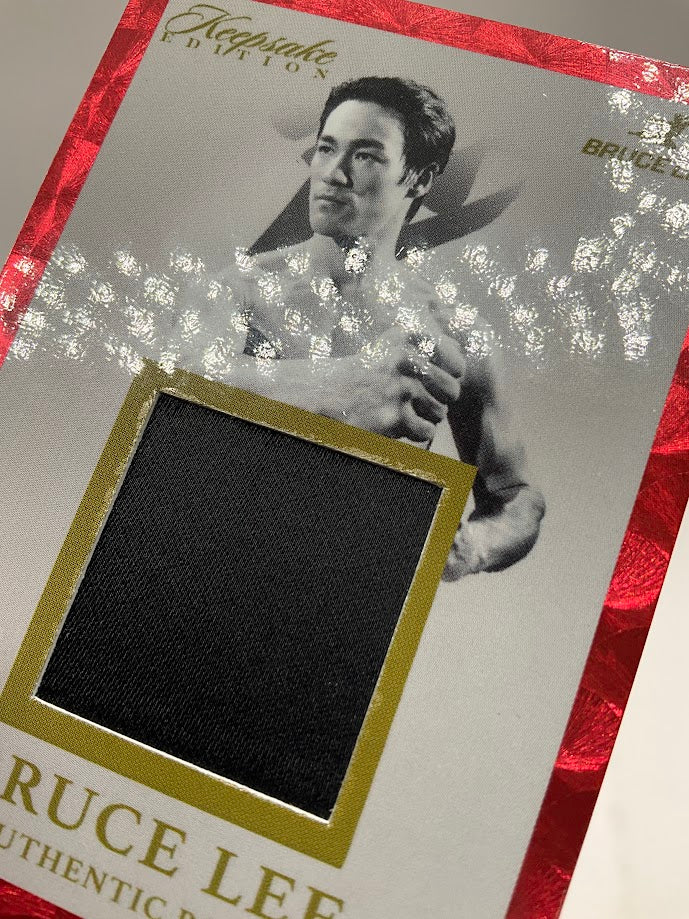 Bruce Lee 2024 Keepsake Edition Authentic Relic 1/1 #223、Collector Store LLC、kayou