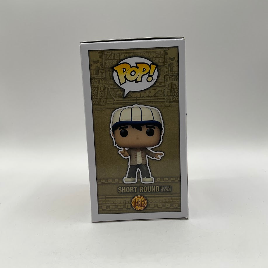 Short Round The Temple of Doom Funko Pop! Indiana Jones #1412 2023 Summer