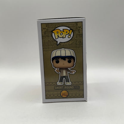 Short Round The Temple of Doom Funko Pop! Indiana Jones #1412 2023 Summer