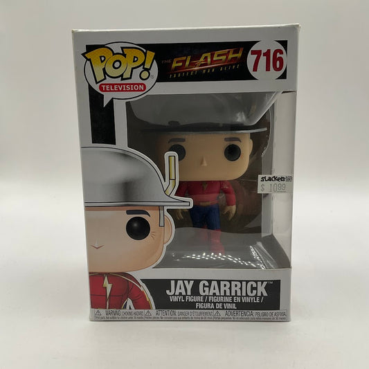 Jay Garrick Funko Pop! The Flash Fastest Man Alive #716