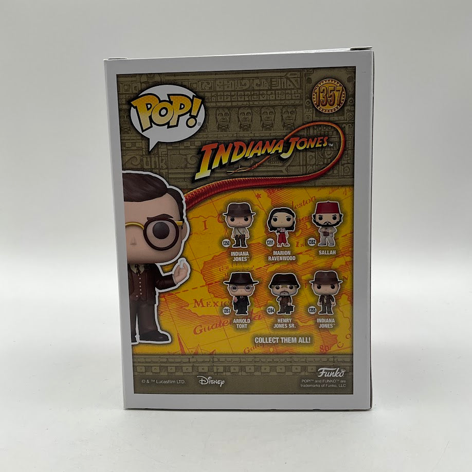 Indiana Jones Funko Pop! Movies #1357 Funko Exclusive