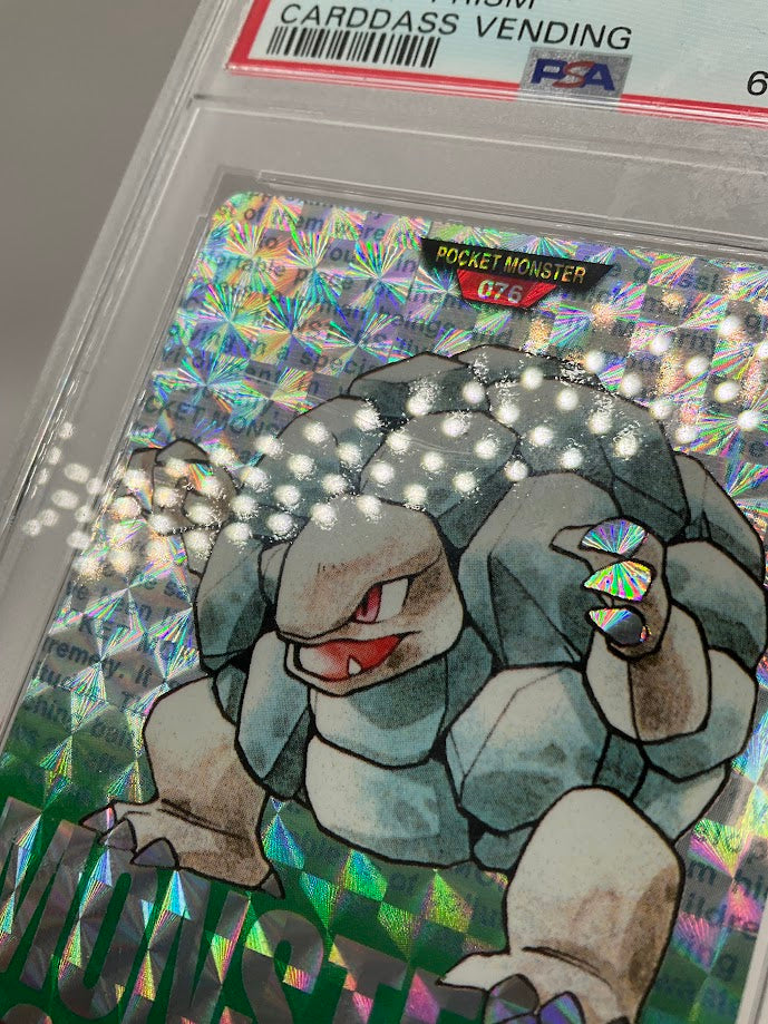 Golem Pokemon Carddass Vending #76 PSA 9、Collector Store LLC Gaming、kayou