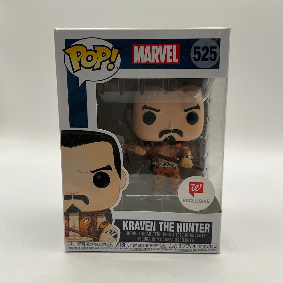 Kraven the Hunter Funko Pop! Marvel #525 Walgreen Exclusive - Collector Store LLC