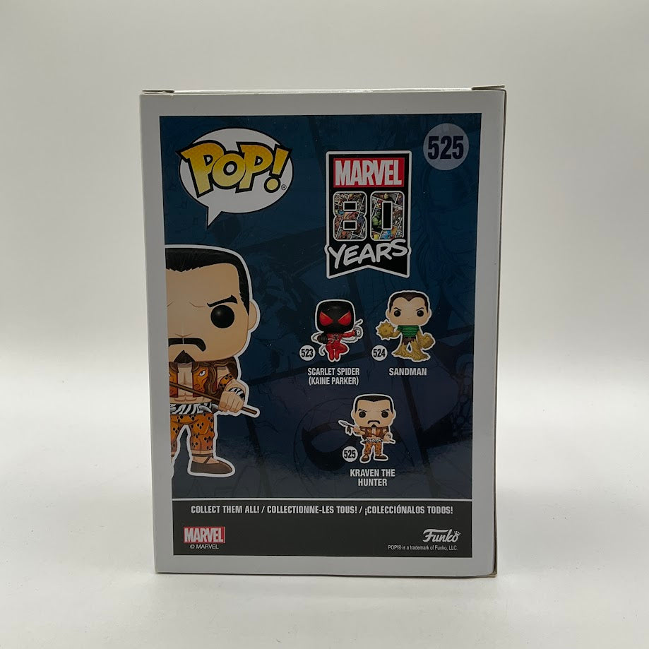 Kraven the Hunter Funko Pop! Marvel #525 Walgreen Exclusive - Collector Store LLC