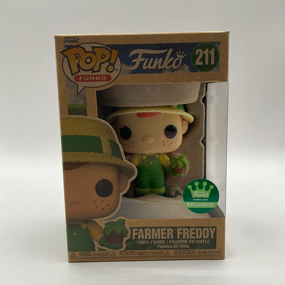 Farmer Freddy Funko Pop! #211 Funko Exclusive