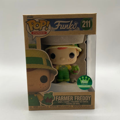 Farmer Freddy Funko Pop! #211 Funko Exclusive