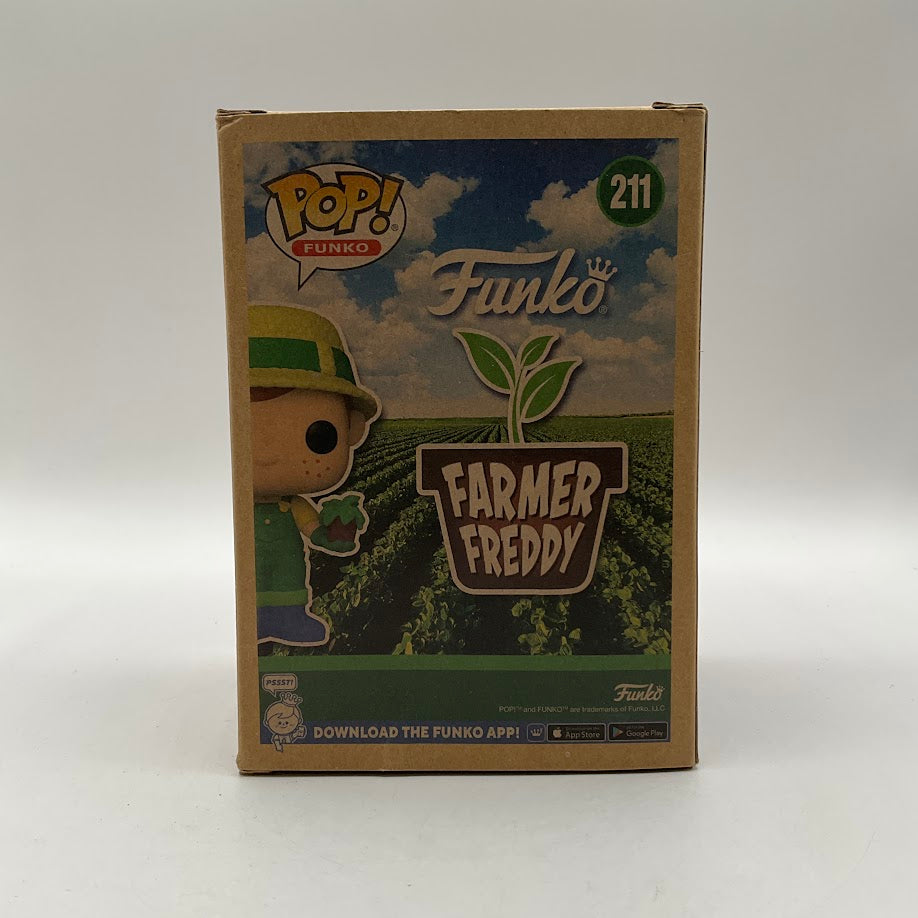Farmer Freddy Funko Pop! #211 Funko Exclusive