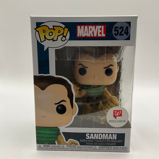 Sandman Funko Pop! Marvel #524 Walgreen Exclusive