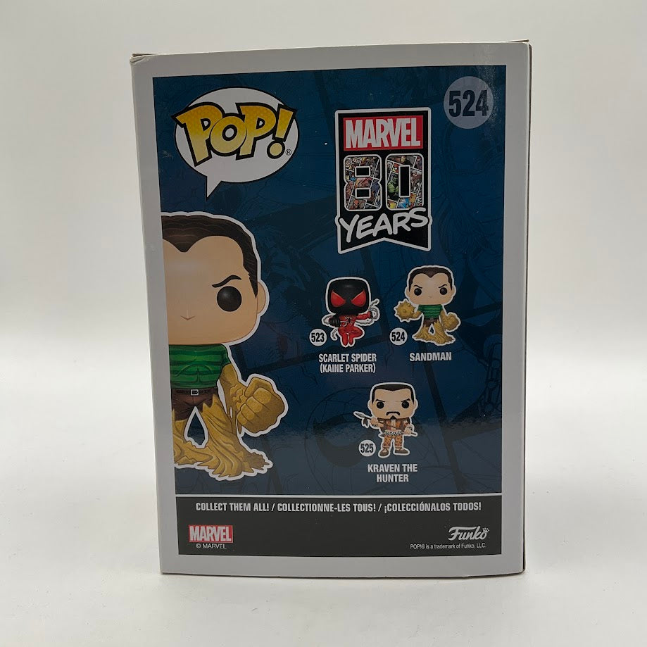 Sandman Funko Pop! Marvel #524 Walgreen Exclusive - Collector Store LLC