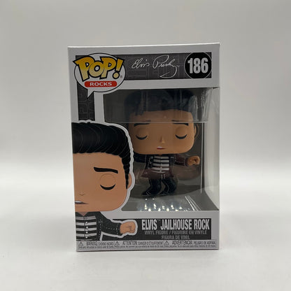 Elvis Jailhouse Rock Funko Pop! Rocks #186