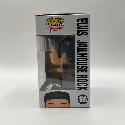 Elvis Jailhouse Rock Funko Pop! Rocks #186