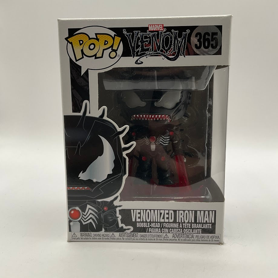 Venomized Iron Man Funko Pop! Venom #365 - Collector Store LLC