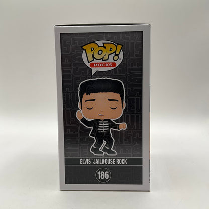 Elvis Jailhouse Rock Funko Pop! Rocks #186