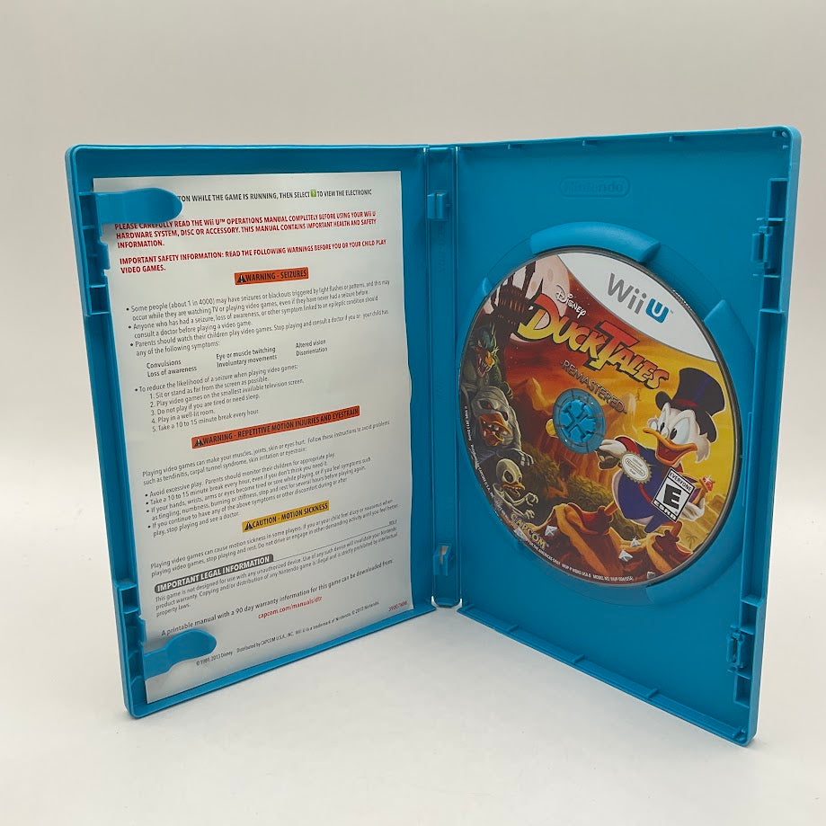 DuckTales Remastered Wii U Used