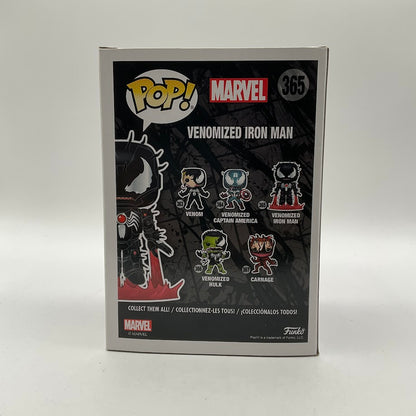Venomized Iron Man Funko Pop! Venom #365 - Collector Store LLC