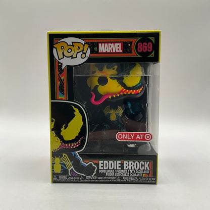 Eddie Brock (Blacklight) Funko Pop! Marvel #869 Target Exclusive