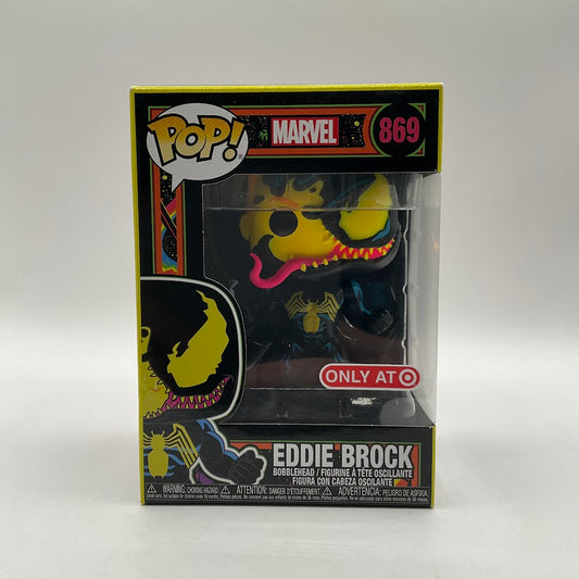 Eddie Brock (Blacklight) Funko Pop! Marvel #869 Target Exclusive