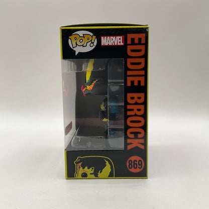 Eddie Brock (Blacklight) Funko Pop! Marvel #869 Target Exclusive
