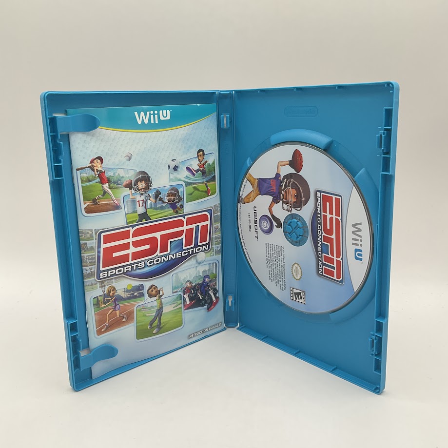 ESPN Sports Connection Wii U Used