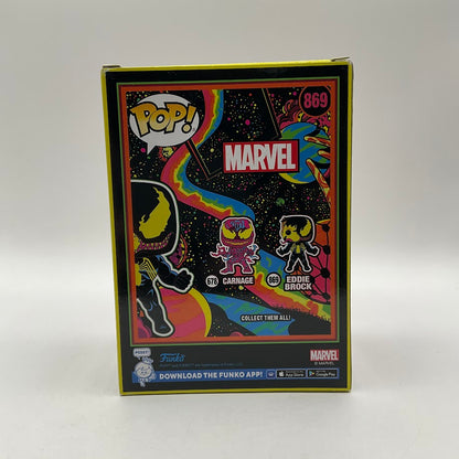 Eddie Brock (Blacklight) Funko Pop! Marvel #869 Target Exclusive