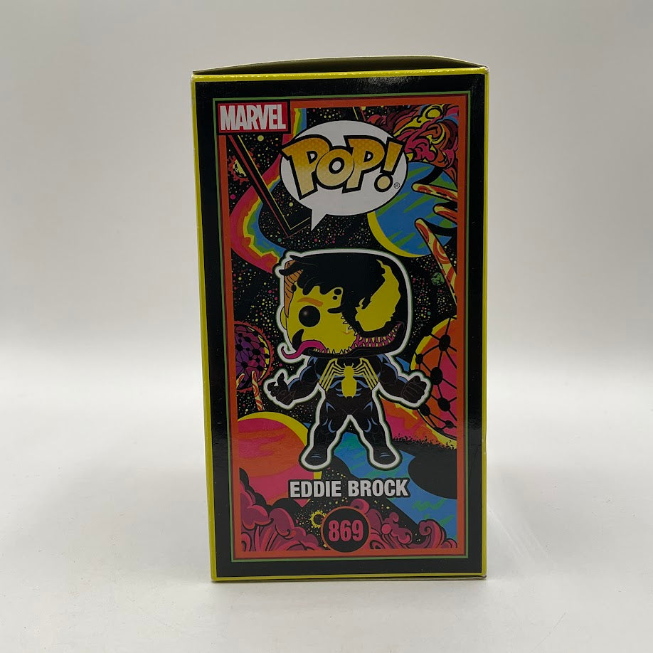 Eddie Brock (Blacklight) Funko Pop! Marvel #869 Target Exclusive