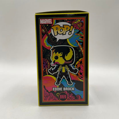 Eddie Brock (Blacklight) Funko Pop! Marvel #869 Target Exclusive