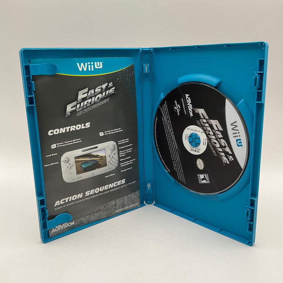 Fast and the Furious: Showdown Wii U Used