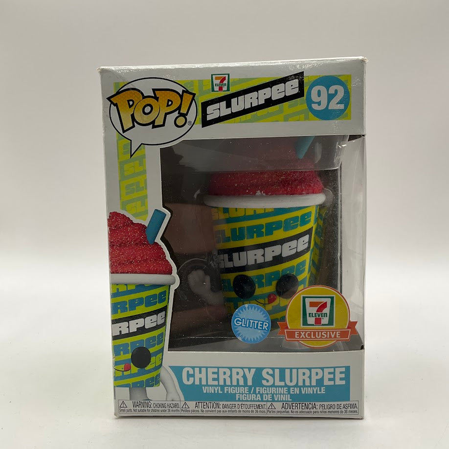 Cherry Slurpee Funko Pop! 7 Eleven #92 Glitter 7 Eleven Exclusive