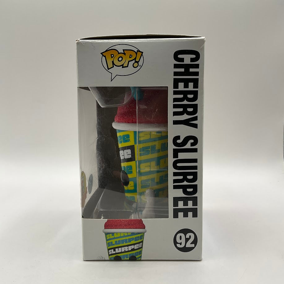 Cherry Slurpee Funko Pop! 7 Eleven #92 Glitter 7 Eleven Exclusive