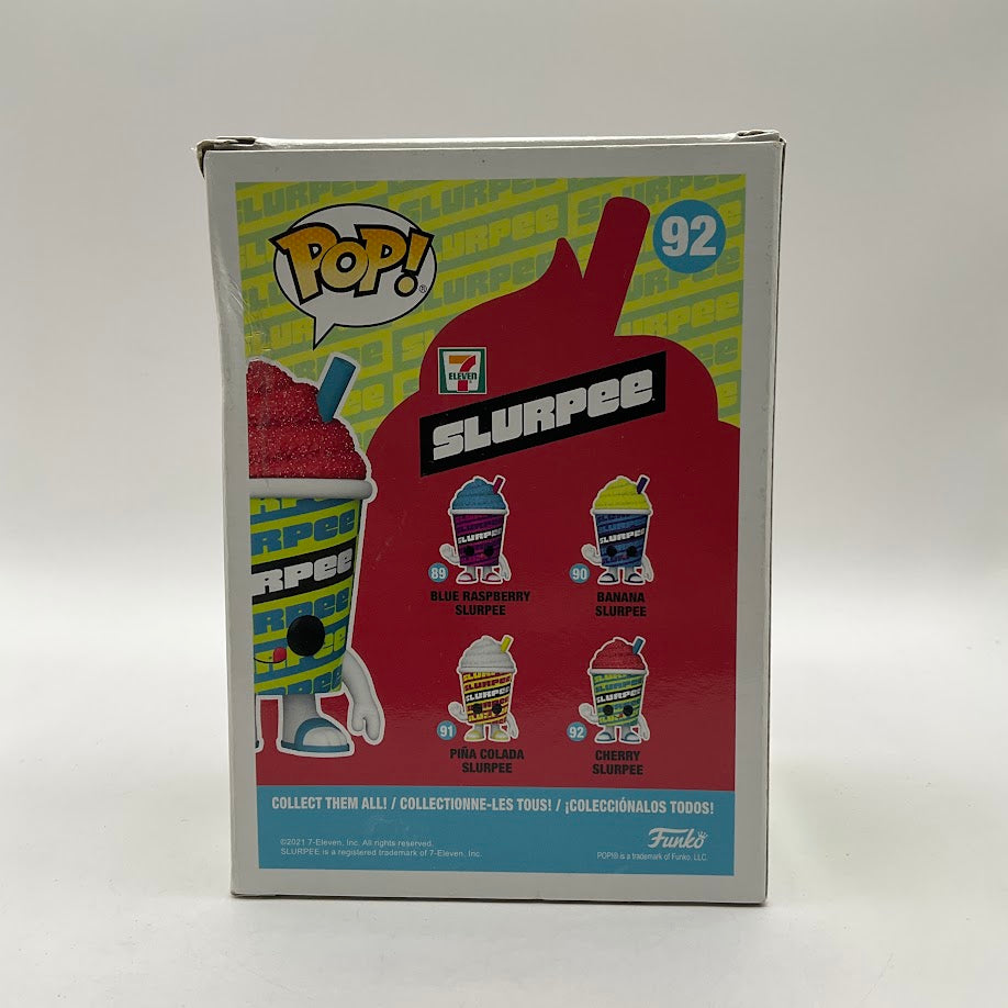 Cherry Slurpee Funko Pop! 7 Eleven #92 Glitter 7 Eleven Exclusive
