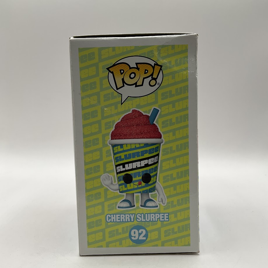 Cherry Slurpee Funko Pop! 7 Eleven #92 Glitter 7 Eleven Exclusive