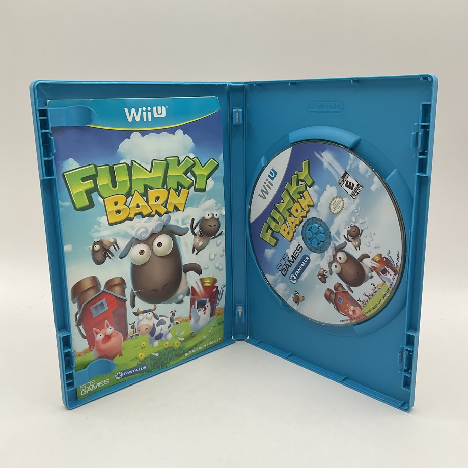 Funky Barn Wii U Used