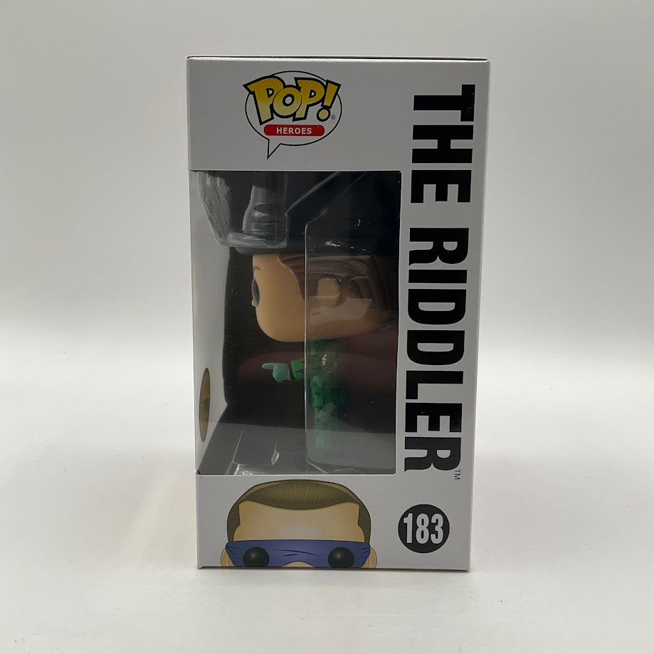The Riddler Funko Pop! Batman Classic TV Series #183 Chase Limited Edition - Collector Store LLC