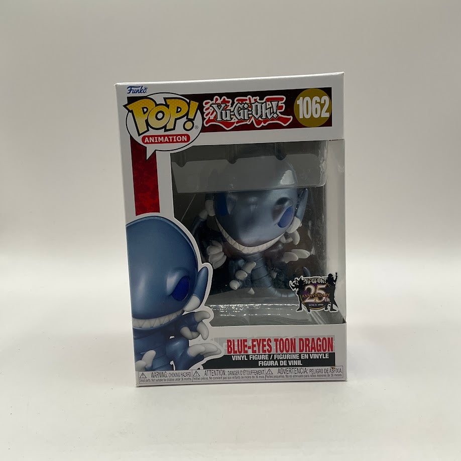 Blue-Eyes Toon Dragon Funko Pop! Yu-Gi-Ph! #1062 25th Anniversary