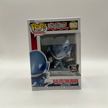 Blue-Eyes Toon Dragon Funko Pop! Yu-Gi-Ph! #1062 25th Anniversary