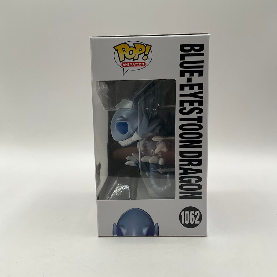 Blue-Eyes Toon Dragon Funko Pop! Yu-Gi-Ph! #1062 25th Anniversary