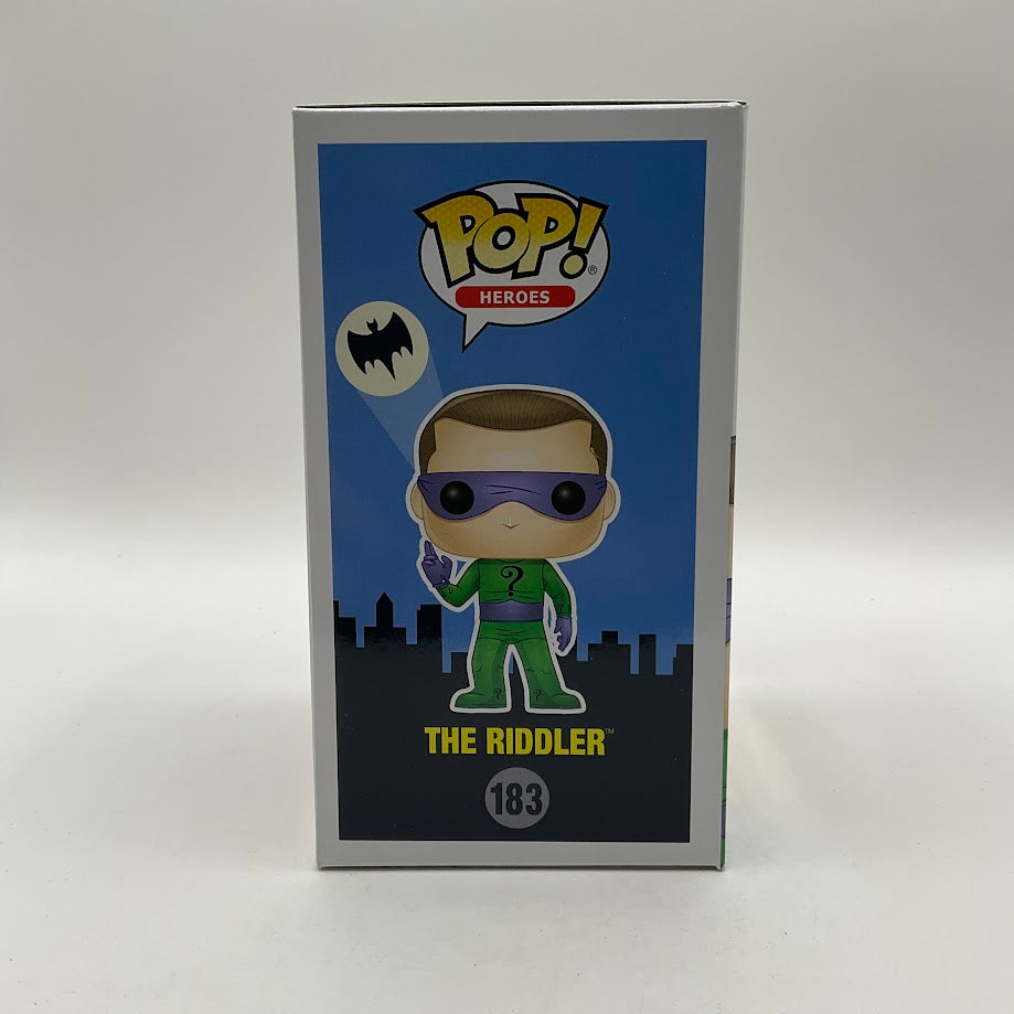 The Riddler Funko Pop! Batman Classic TV Series #183 Chase Limited Edition - Collector Store LLC