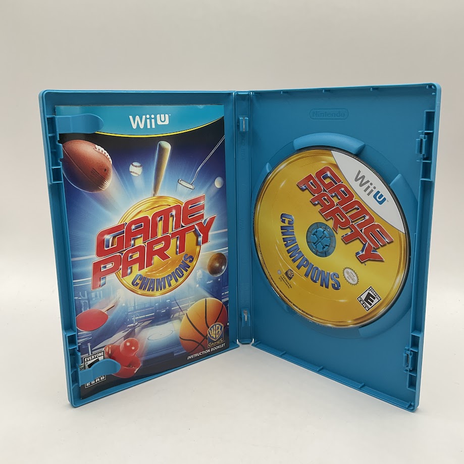 Game Party Champions Wii U Used