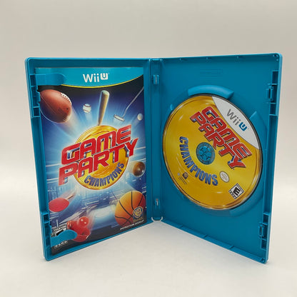 Game Party Champions Wii U Used