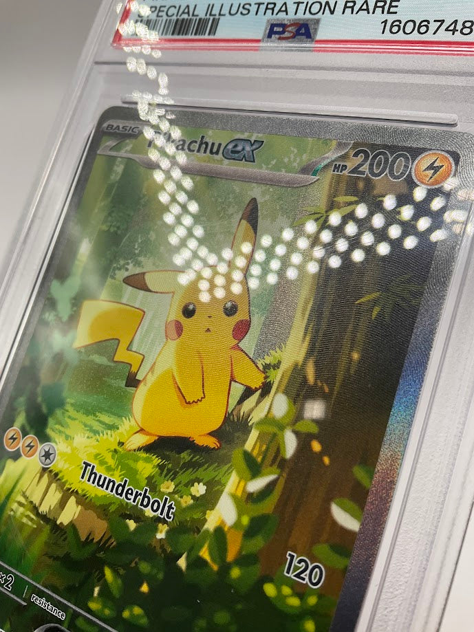 Pikachu ex Pokemon Ascended Heroes Special Illustration Rare #276 PSA 9 #2、Collector Store LLC Gaming、kayou