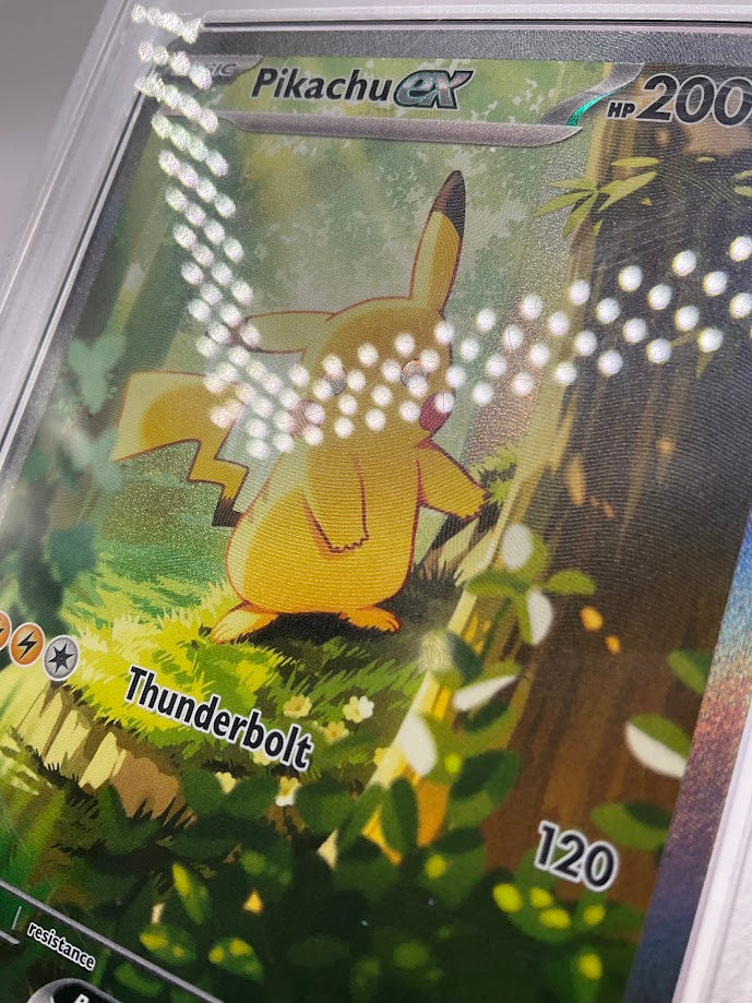 Pikachu ex Pokemon Ascended Heroes Special Illustration Rare #276 PSA 9 #2、Collector Store LLC Gaming、kayou