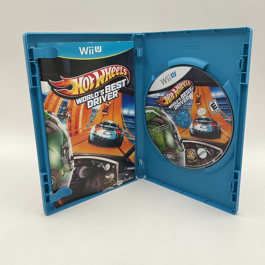 Hot Wheels: World's Best Driver Wii U Used