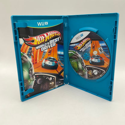 Hot Wheels: World's Best Driver Wii U Used