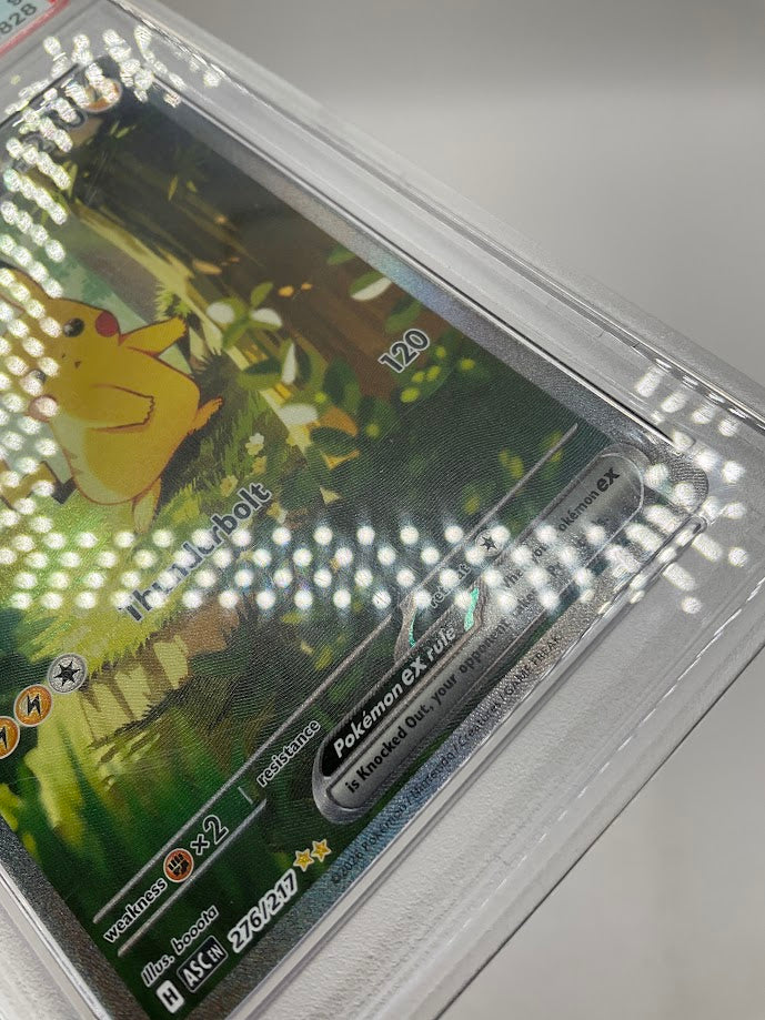 Pikachu ex Pokemon Ascended Heroes Special Illustration Rare #276 PSA 9 #2、Collector Store LLC Gaming、kayou